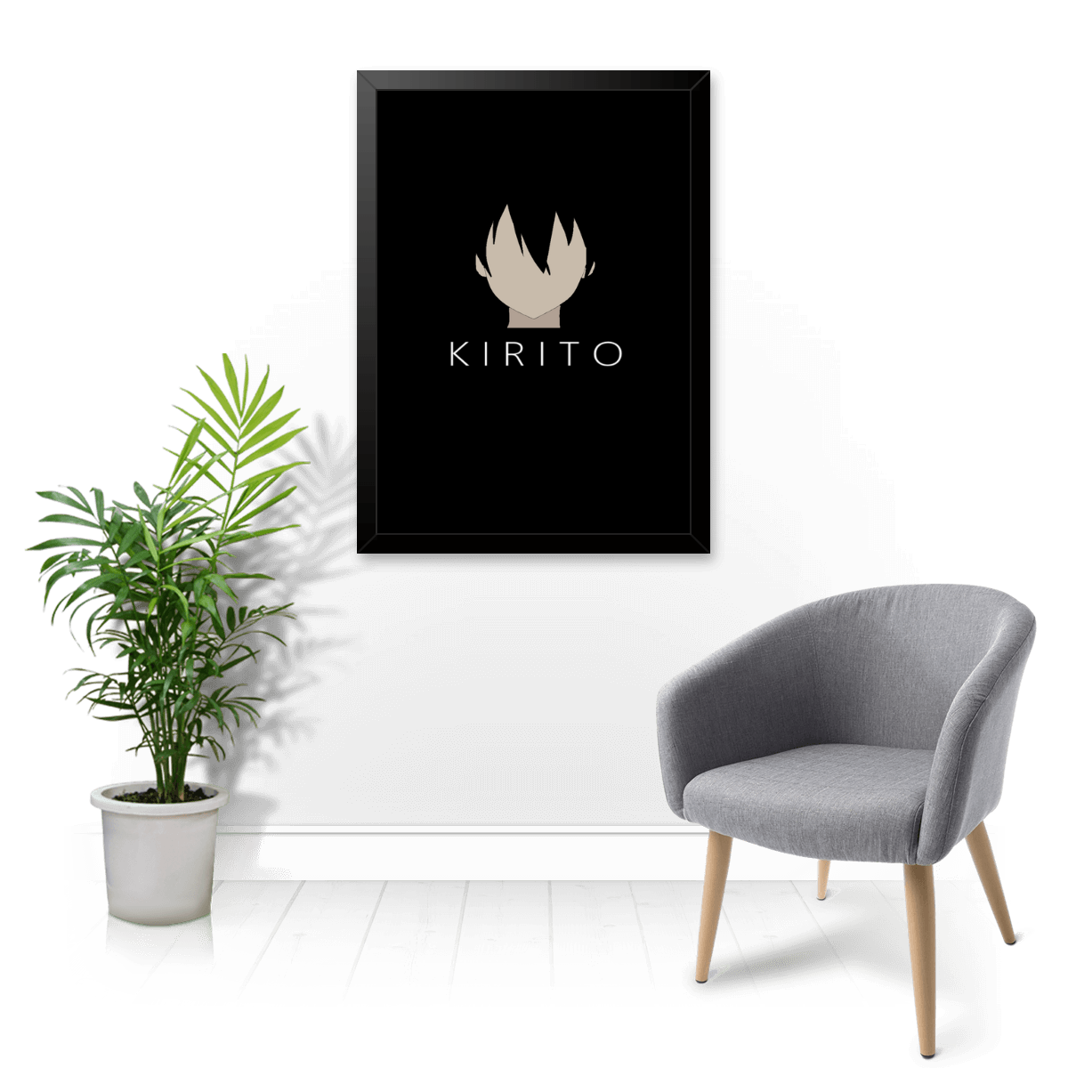 Quadro e poster Kirito - Sword Art Online - Quadrorama