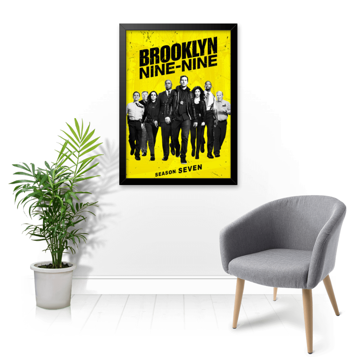 Quadro e poster Brooklyn nine-nine - personagens - Quadrorama