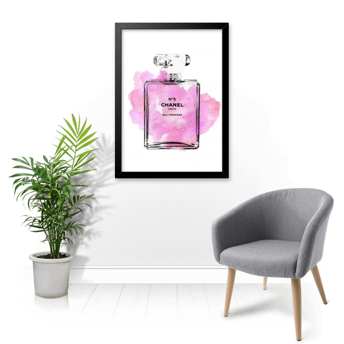 Quadro e poster Perfume Chanel N5 - Quadrorama