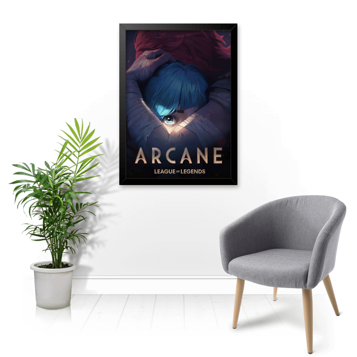 Quadro e poster Arcane - League of Legends - Quadrorama