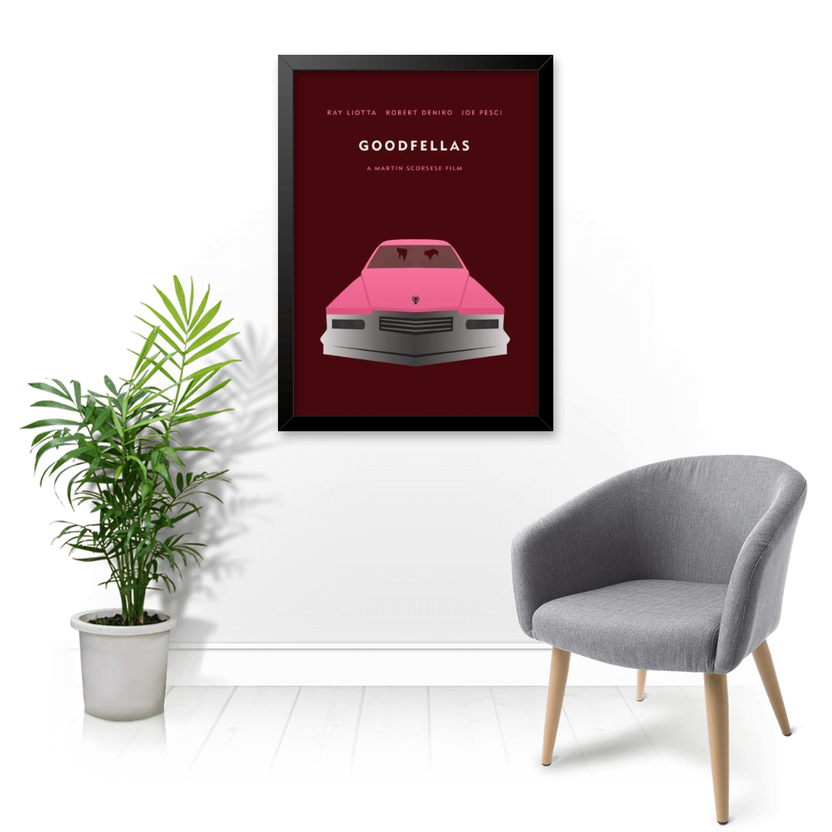 Quadro e poster Goodfellas - Os Bons Companheiros - Quadrorama