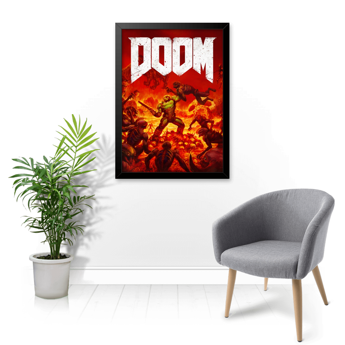 Quadro e poster Doom Eternal - Quadrorama
