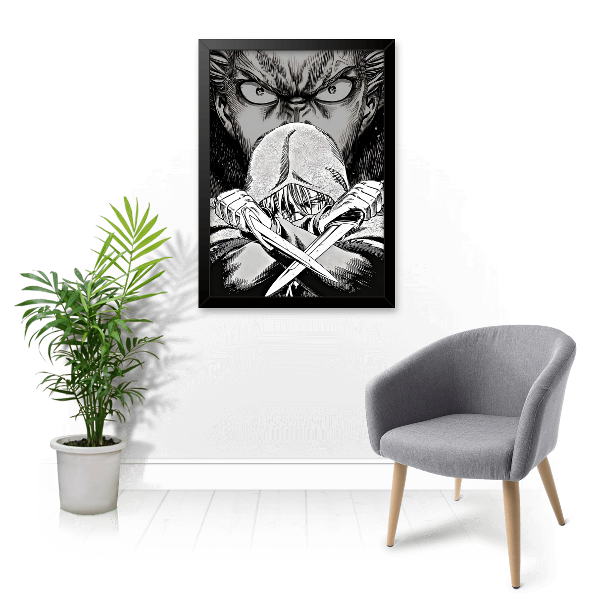 Quadro e poster Vinland Saga - Quadrorama