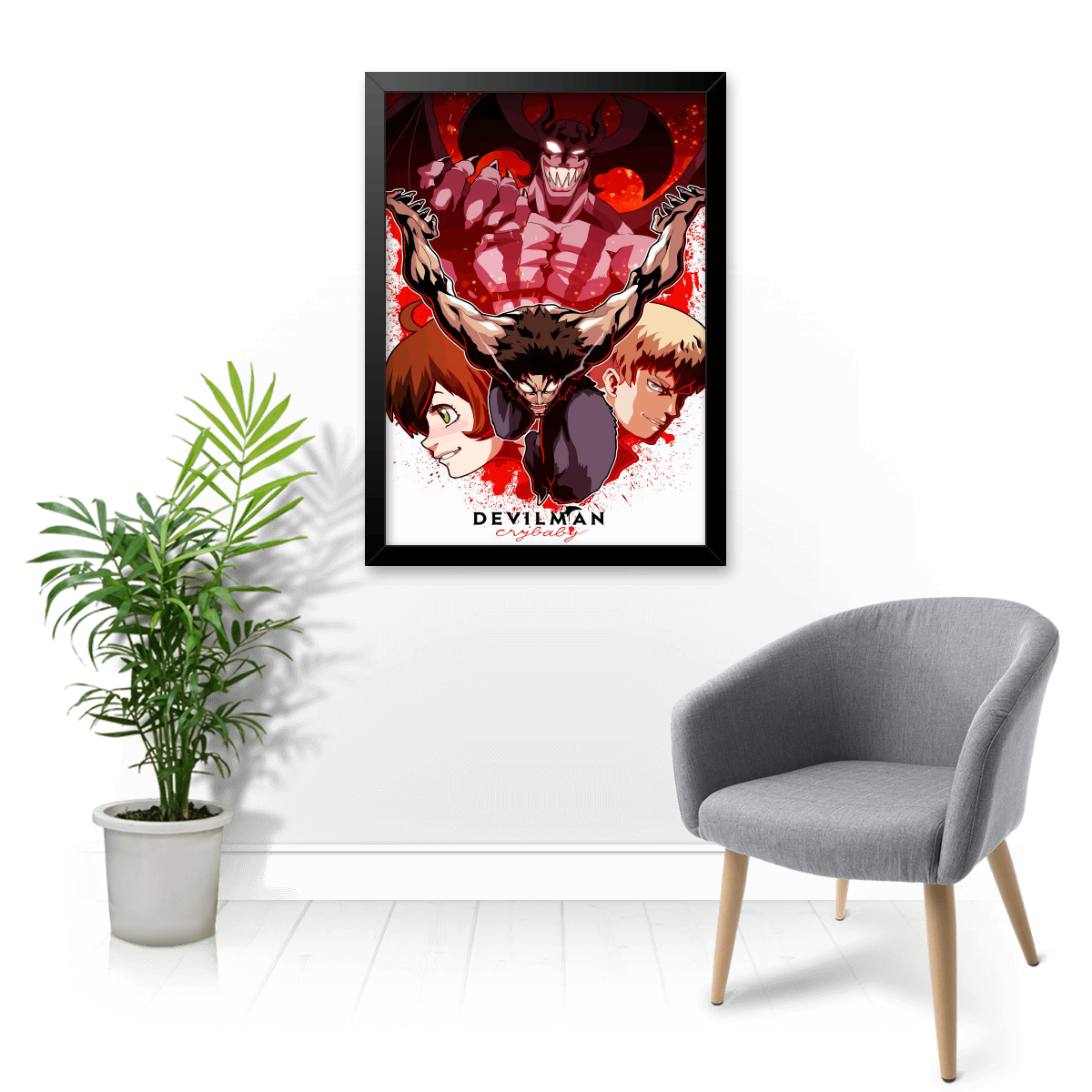Quadro e poster Devilman - Quadrorama