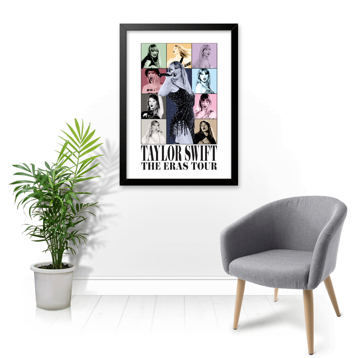 Quadro e poster Taylor Swift - The Eras Tour - Quadrorama