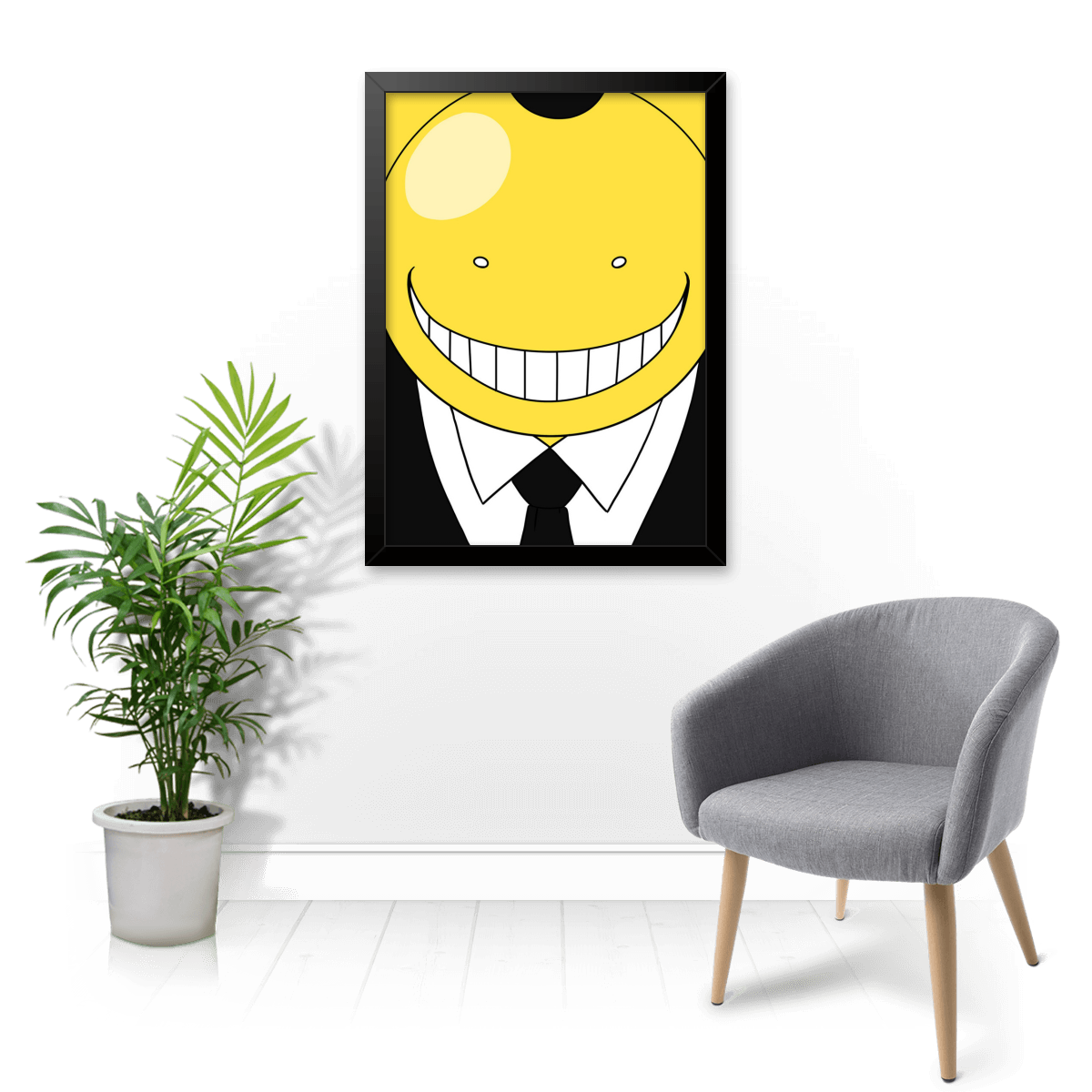 Quadro e poster Koro-sensei - Quadrorama