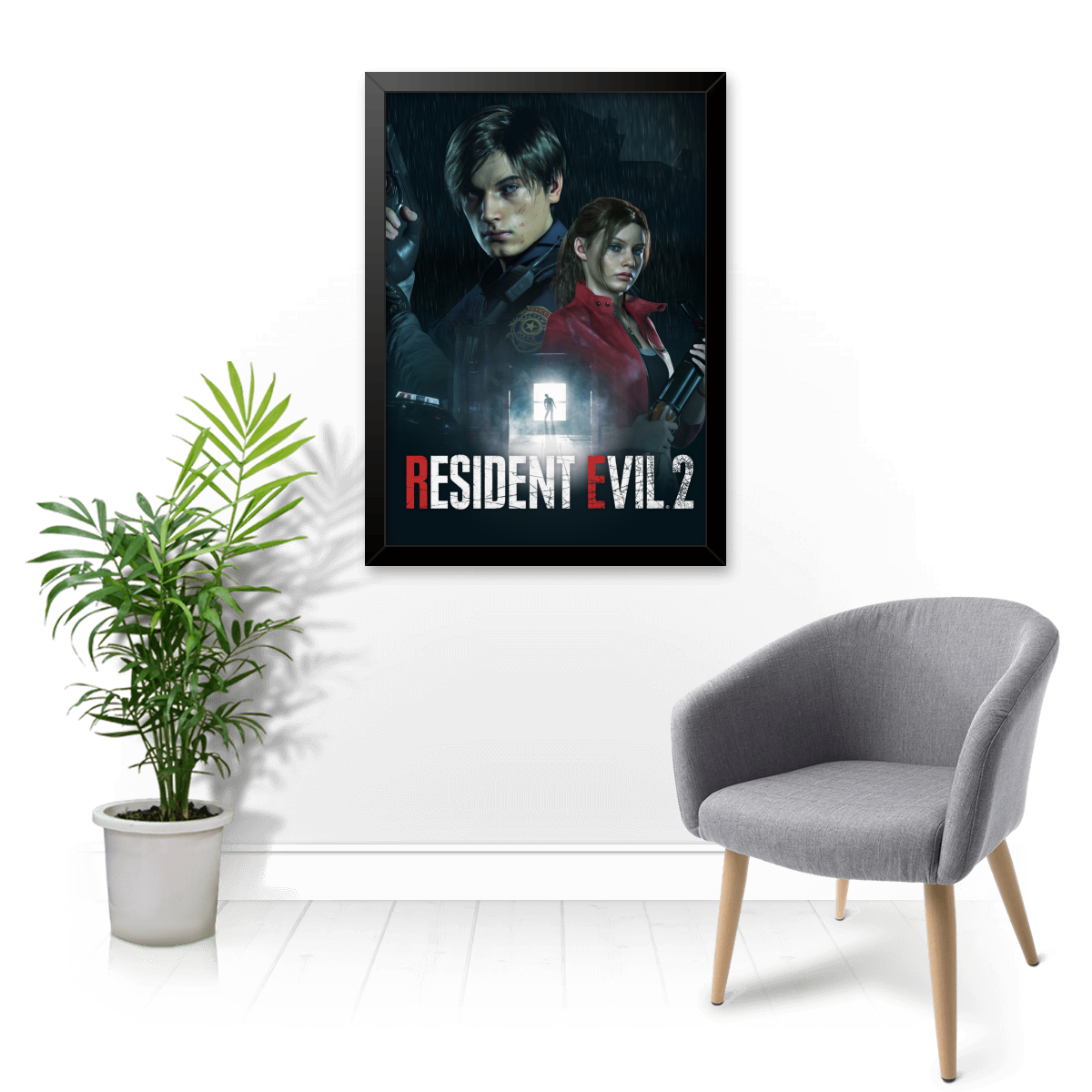 Quadro e poster Resident Evil 2 Remake - Quadrorama