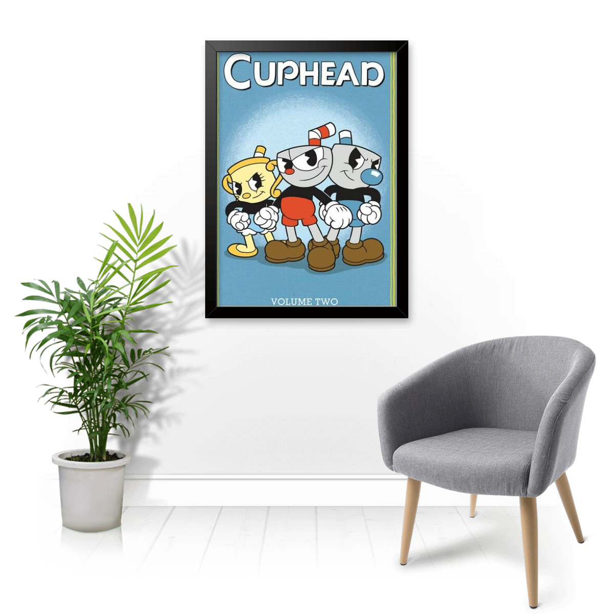 Quadro e poster Cuphead Volume Two - Quadrorama