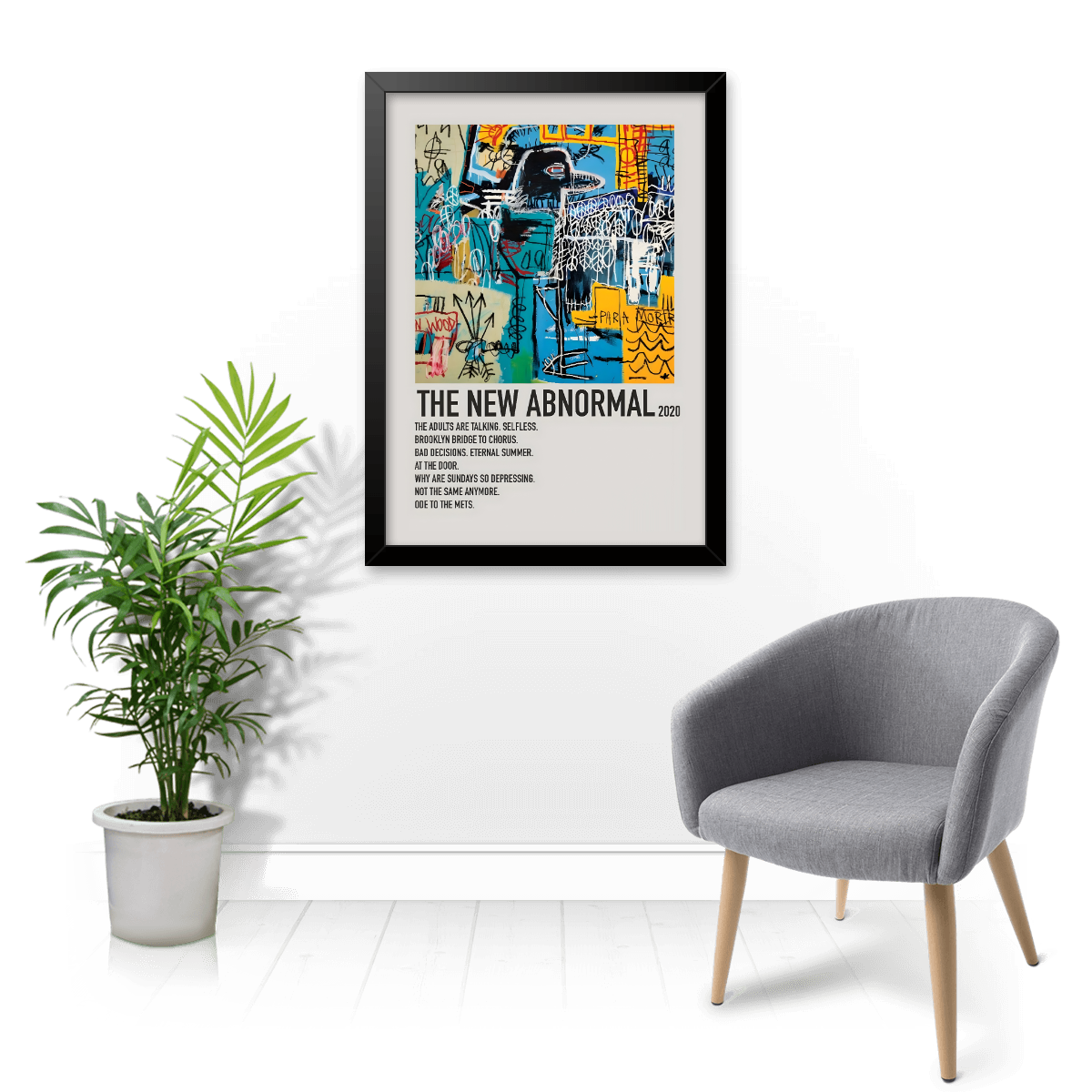 Quadro e poster The Strokes - The New Abnormal - Quadrorama