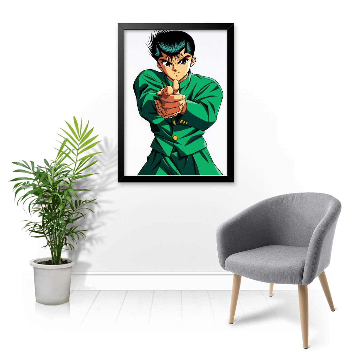 Quadro e poster Yusuke - Yu Yu Hakusho - Quadrorama