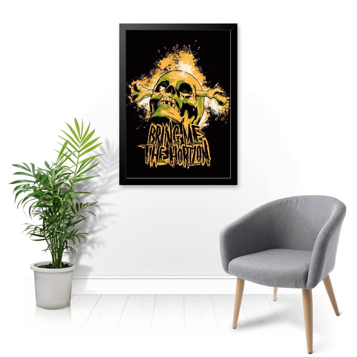 Quadro e poster Bring Me The Horizon - Quadrorama
