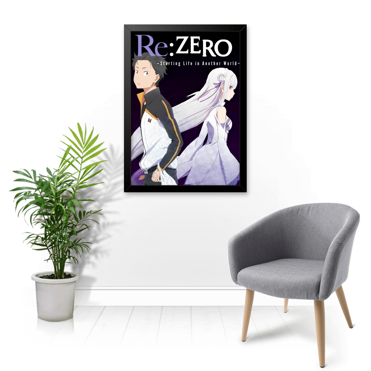 Quadro e poster Re:Zero - Quadrorama