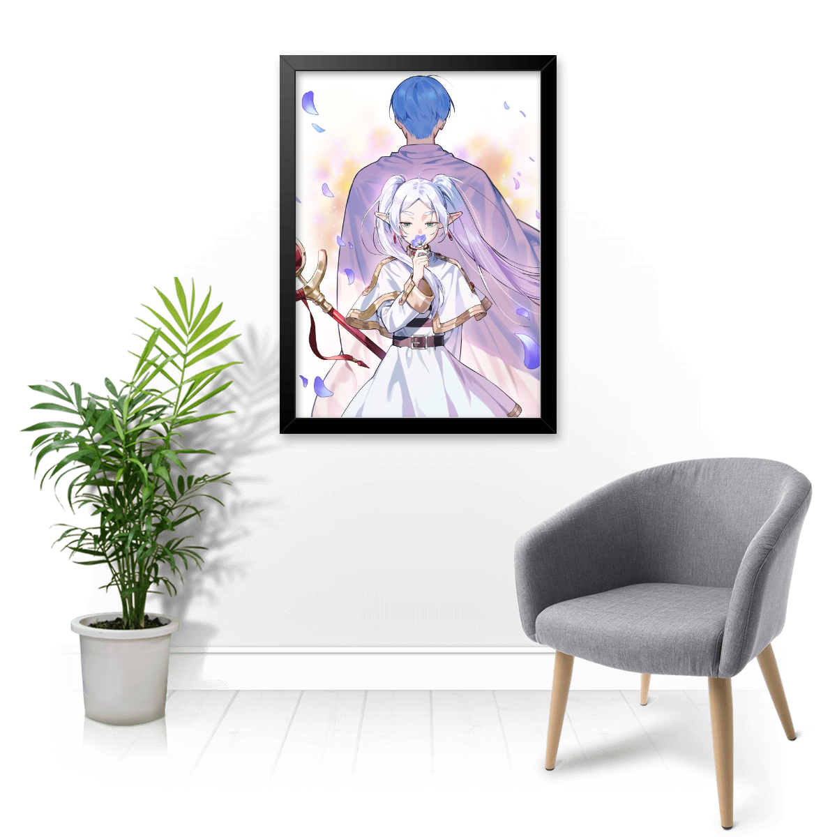 Quadro e poster Himmel de Costas - Sousou no Frieren - Quadrorama