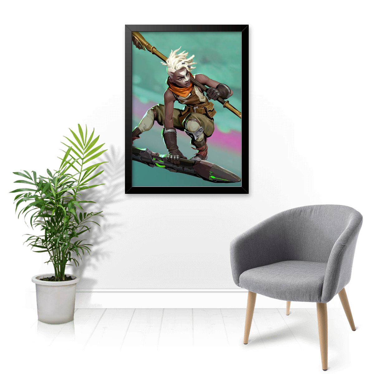 Quadro e poster Ekko - League of Legends - Quadrorama