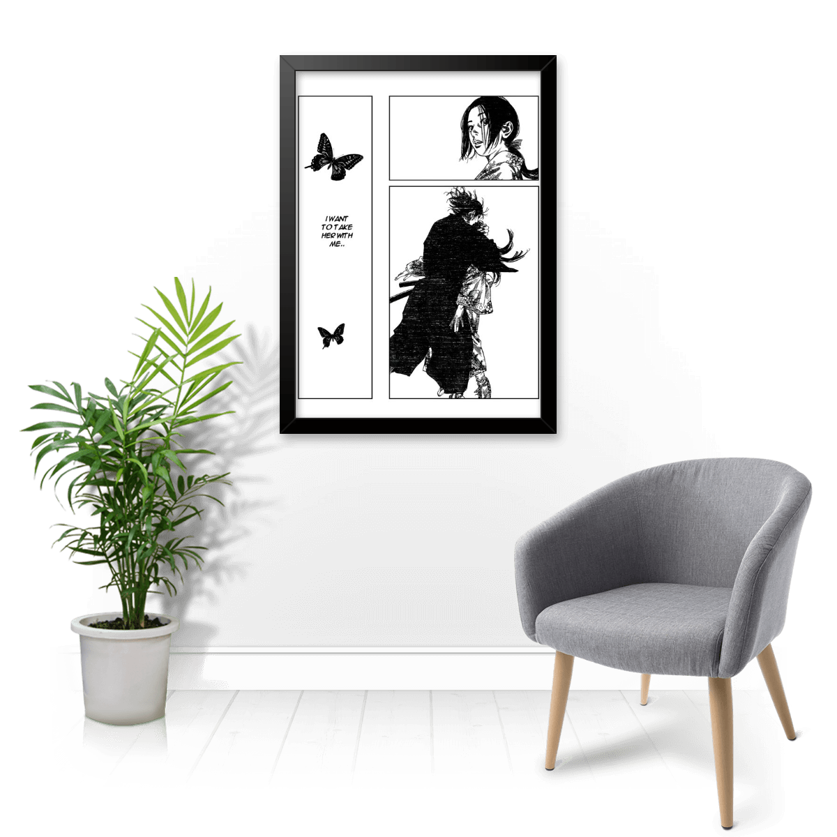 Quadro e poster Musashi 