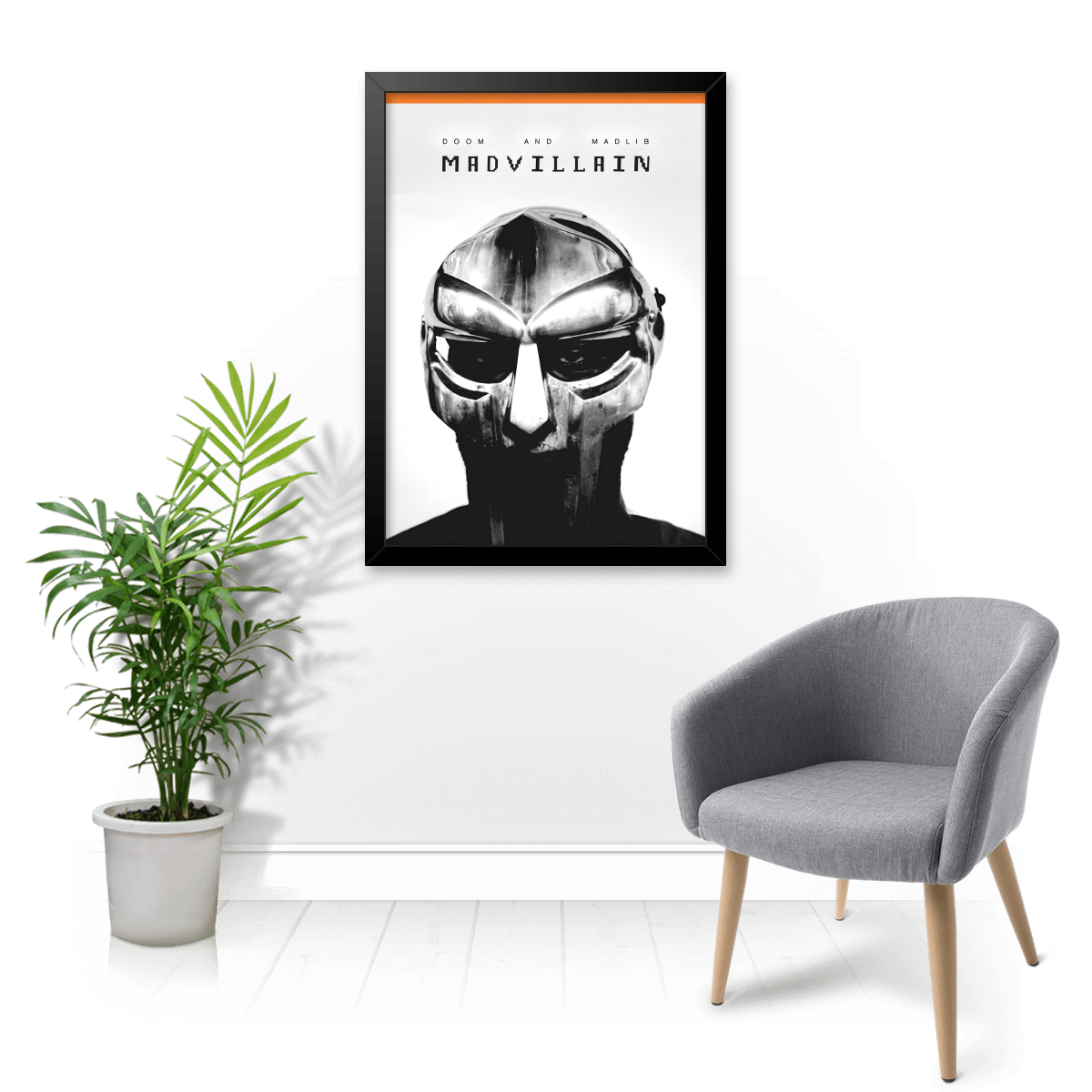 Quadro e poster Mf Doom - Madvillain - Quadrorama