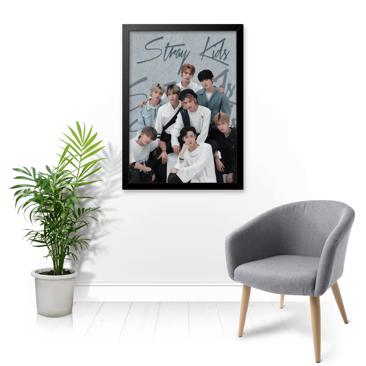 Quadro e poster Stray Kids - Quadrorama