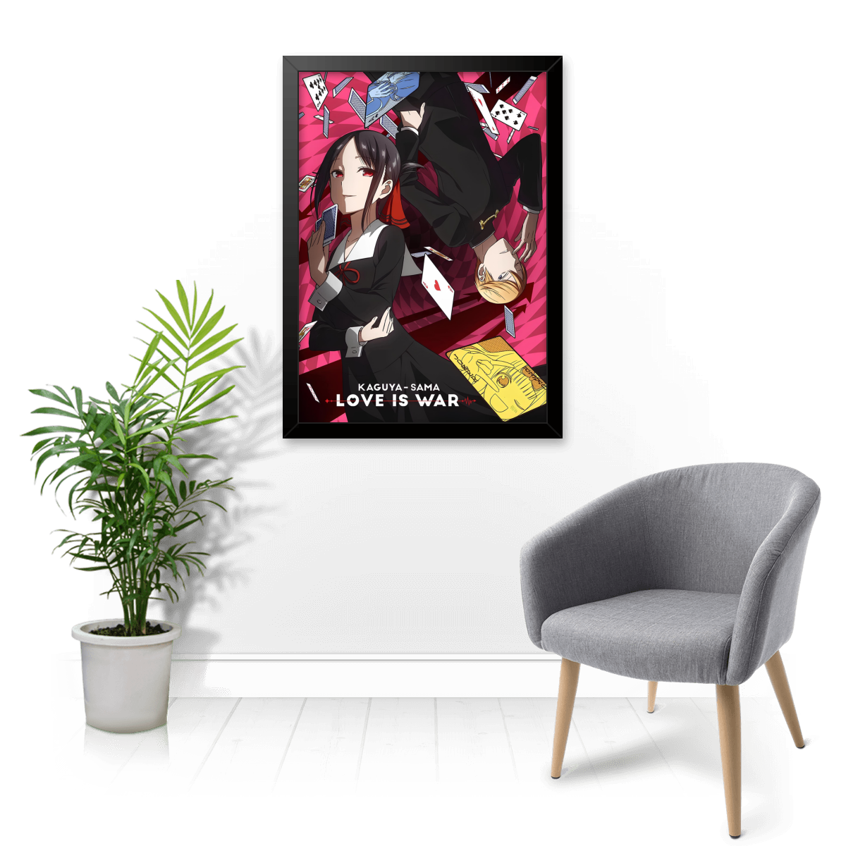 Quadro e poster Kaguya sama - Love is War - Quadrorama