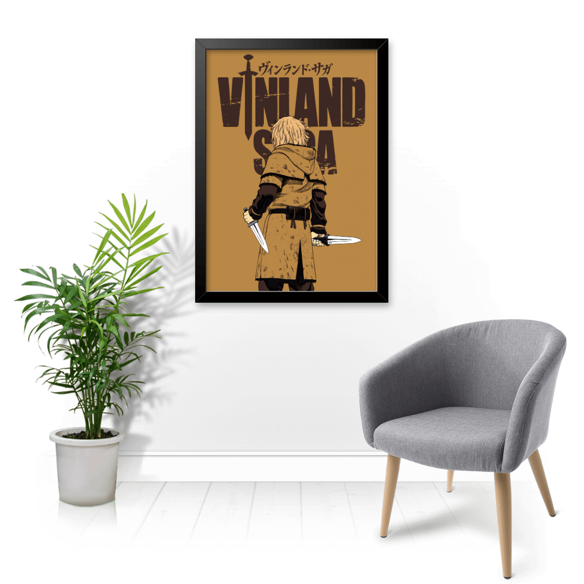 Quadro e poster Vinland Saga - Quadrorama