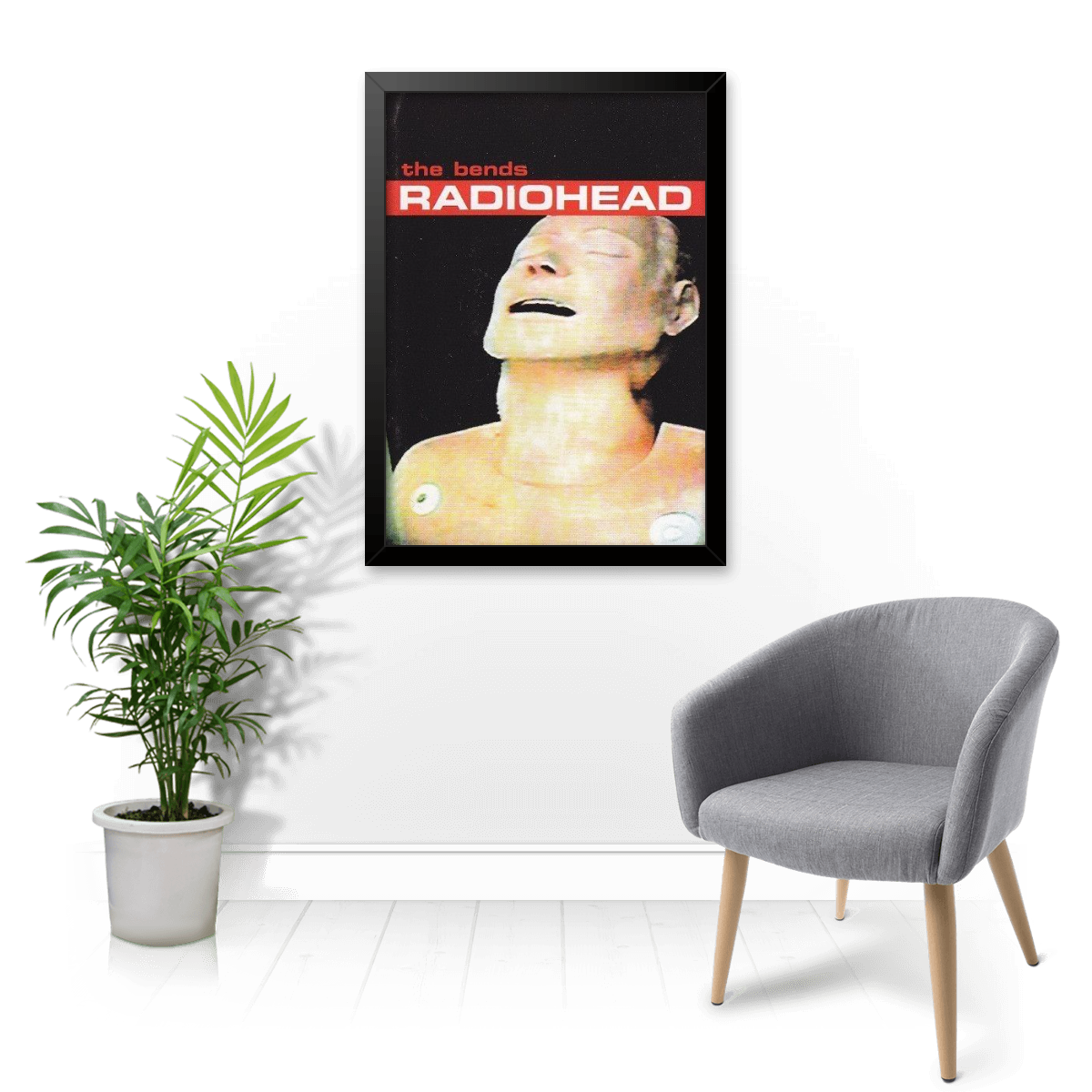 Quadro e poster Radiohead - The Bends - Quadrorama