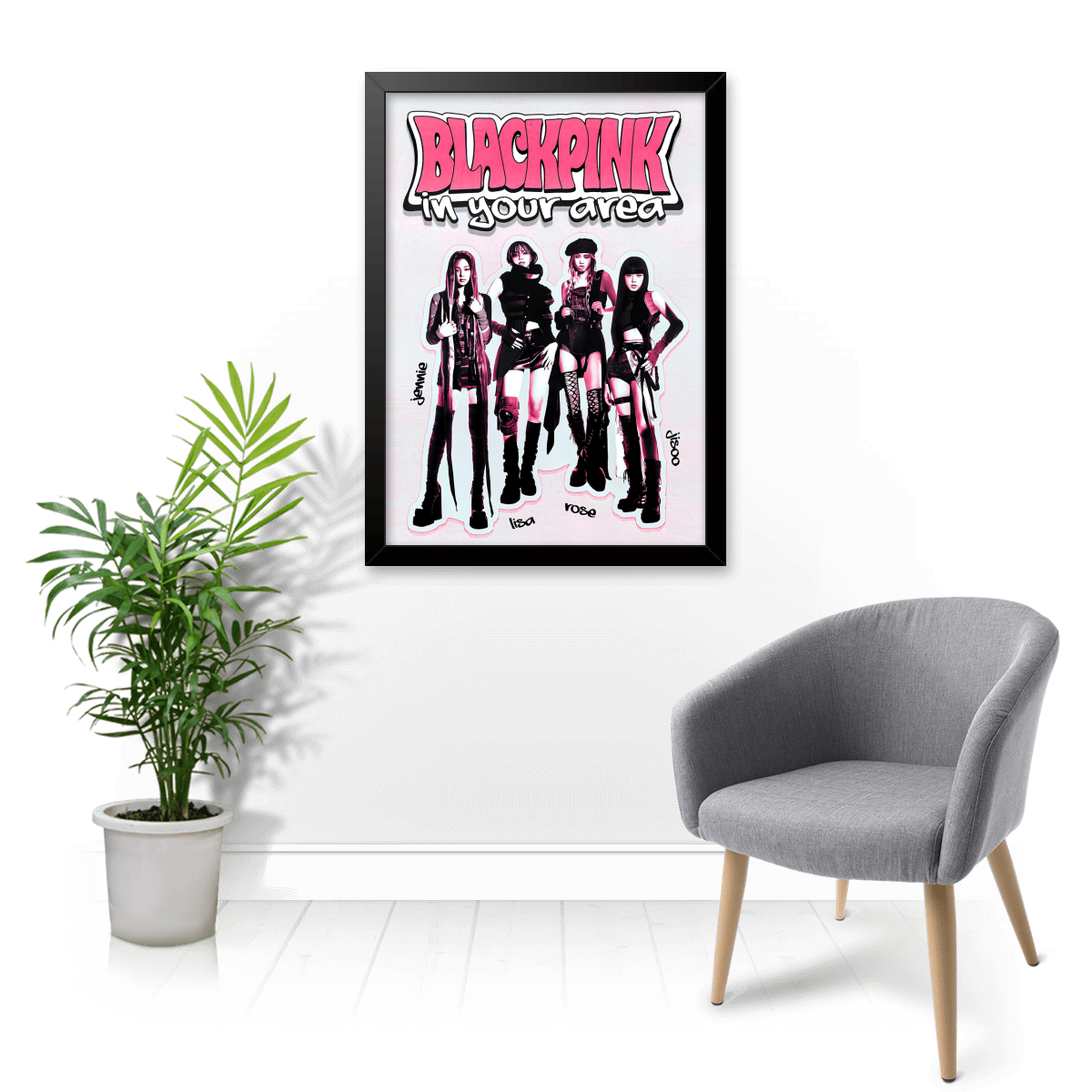 Quadro e poster Blackpink in Your Area - Quadrorama