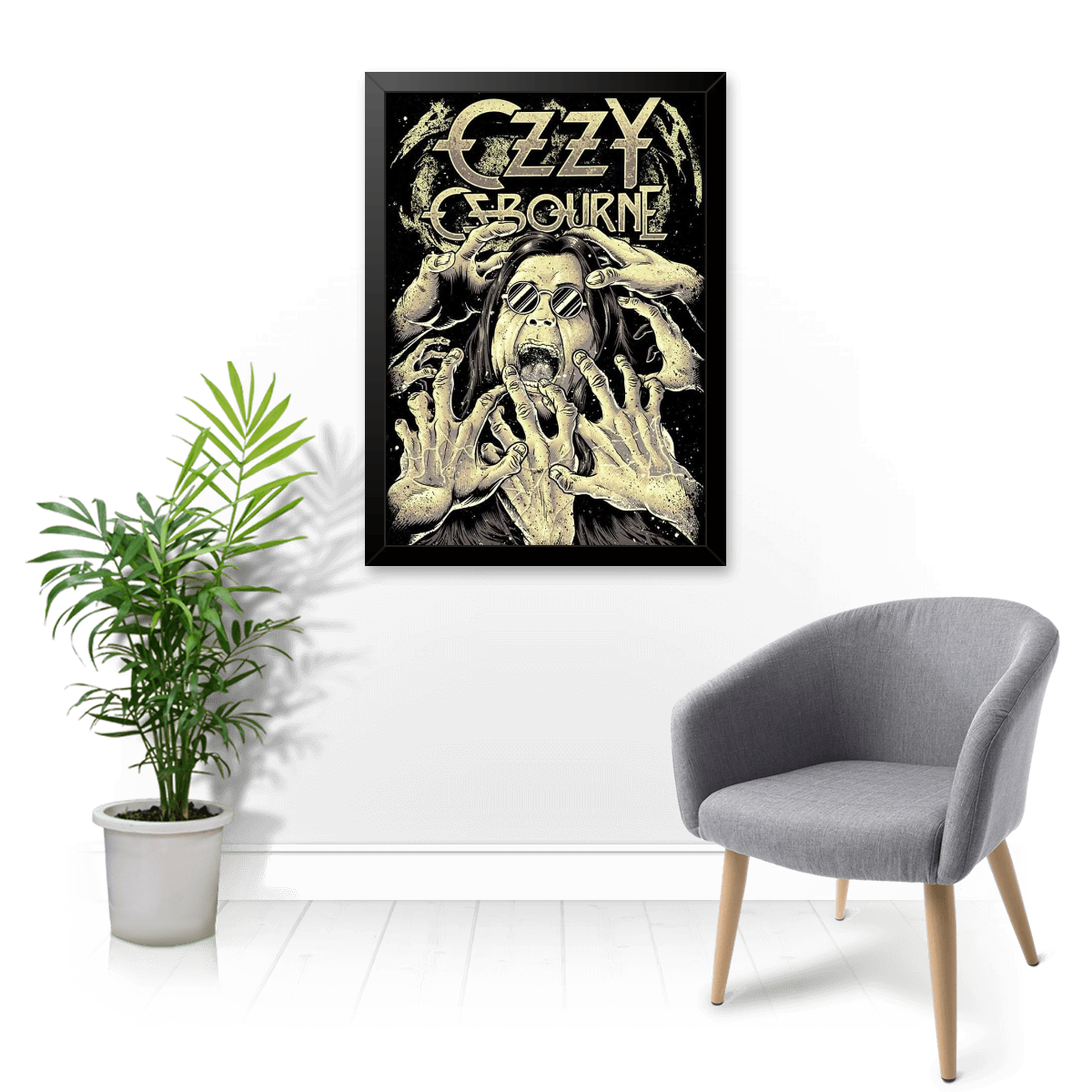 Quadro e poster Ozzy Osbourne - Quadrorama