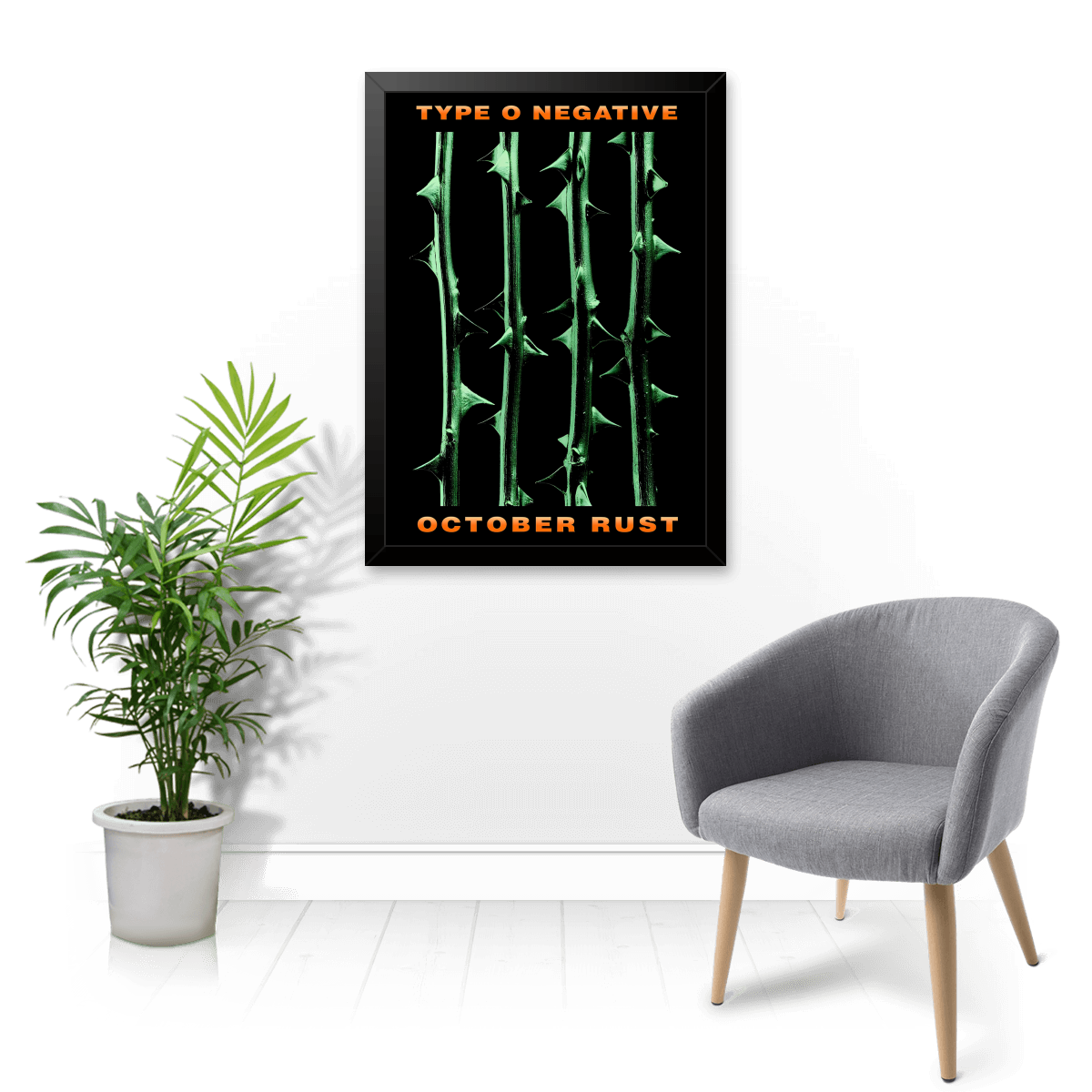 Quadro e poster Type O Negative - October Rust - Quadrorama
