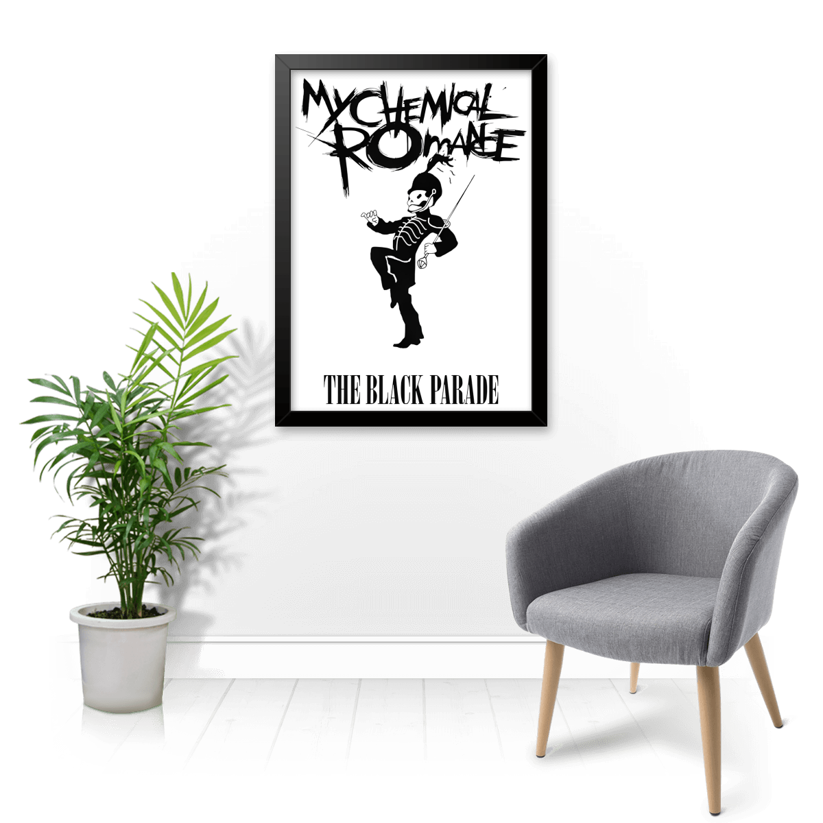 Quadro e poster My Chemical Romance - The Black Parade - Quadrorama