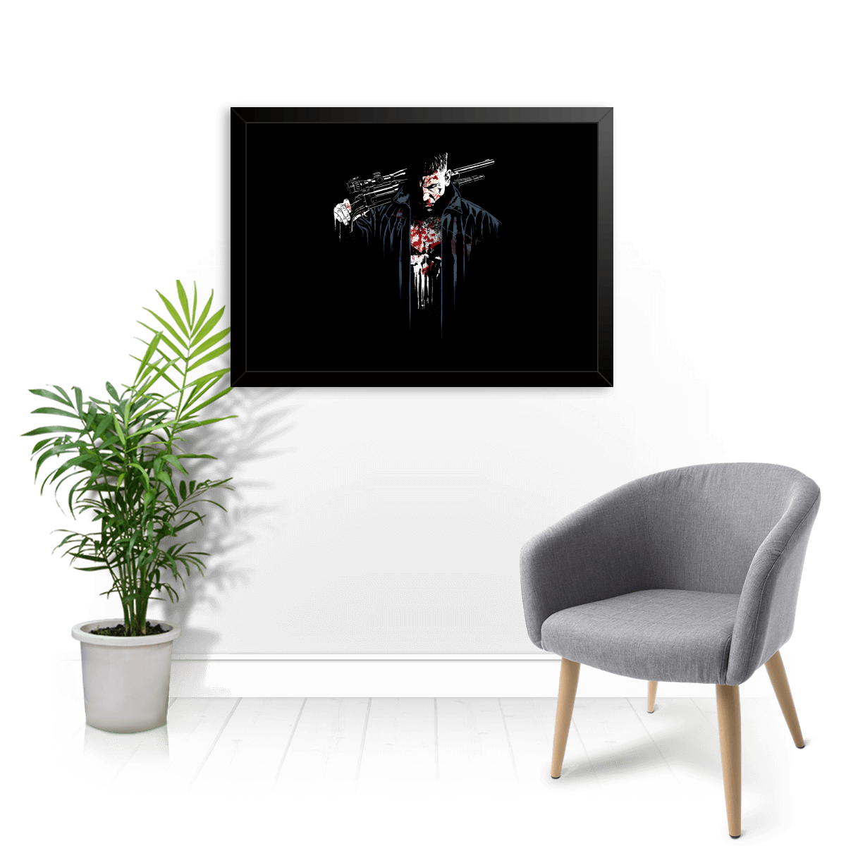 Quadro e poster The Punisher - Quadrorama