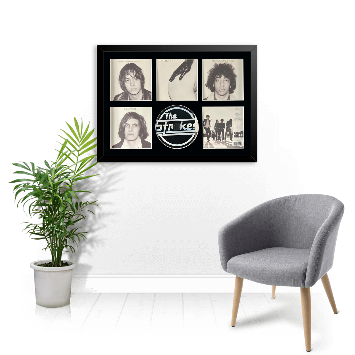 Quadro e poster The Strokes - Is This It - Quadrorama
