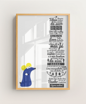 Quadro e poster Friends - Quadrorama