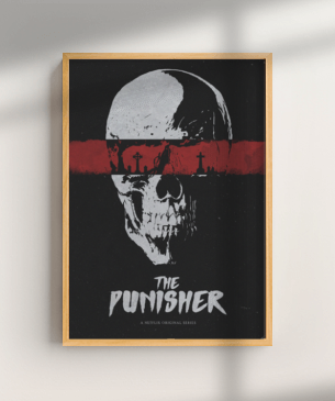 Quadro e poster The Punisher - Quadrorama