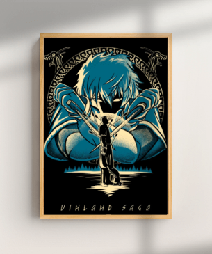 Quadro e poster Vinland Saga - Quadrorama