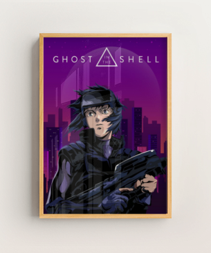 Quadro e poster Ghost in the Shell 