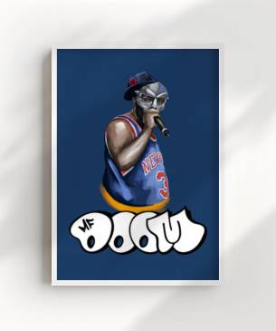 Quadro e poster Wu-Tang Clan - Quadrorama
