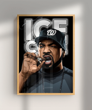 Quadro e poster Wu-Tang Clan - Quadrorama