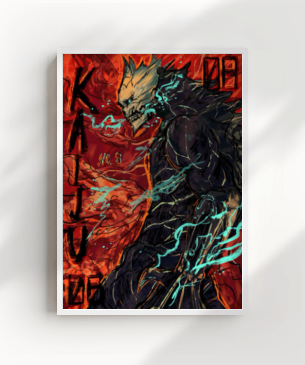 Quadro e poster Kikoru e Kafka - Kaiju No. 8 - Quadrorama