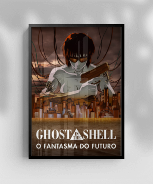 Quadro e poster Ghost in the Shell 