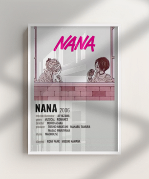 Quadro e poster Nana - Quadrorama