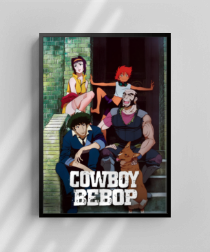 Quadro e poster Cowboy Bebop - Quadrorama
