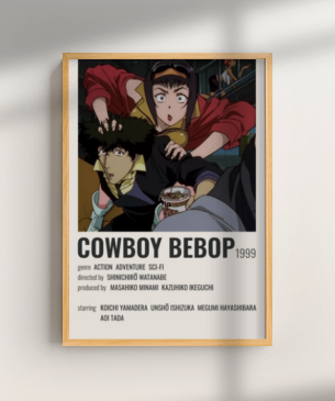 Quadro e poster Spike Spiegel 