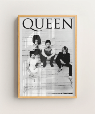 Quadro e poster Queen - Quadrorama