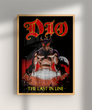 Quadro e poster Dio - Last In Line - Quadrorama
