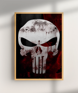 Quadro e poster The Punisher - Quadrorama