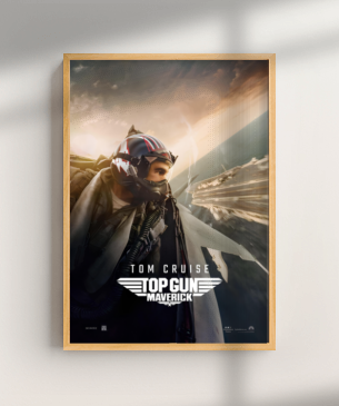Quadro e poster Top Gun Maverick - Quadrorama