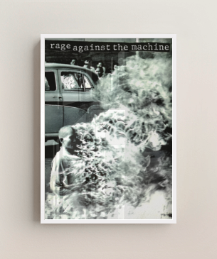 Quadro e poster Rage Against the Machine - Quadrorama