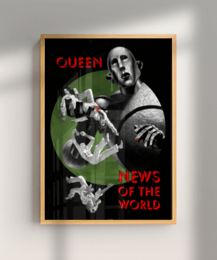 Quadro e poster Queen - Quadrorama