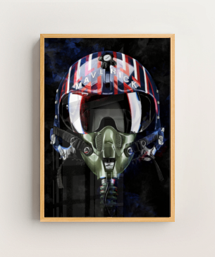 Quadro e poster Top Gun Maverick - Quadrorama