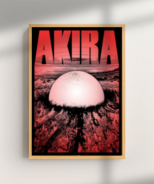 Quadro e poster Akira Vol. 1 - Quadrorama