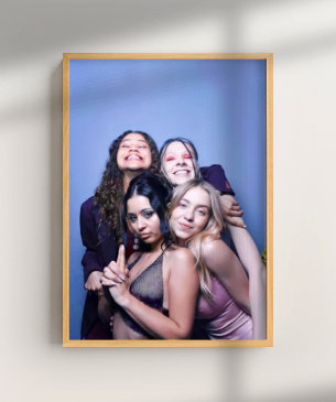 Quadro e poster Euphoria Zendaya - Quadrorama